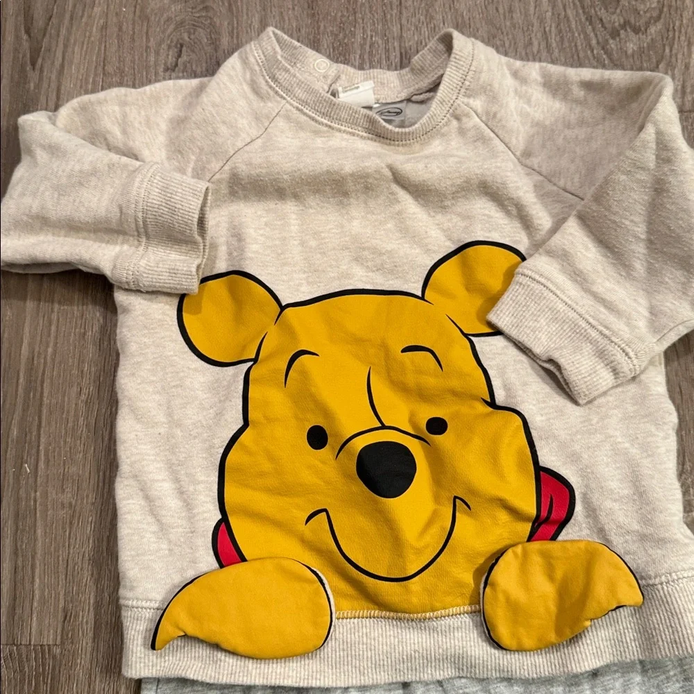 Disney Winnie the Pooh Top & Pants